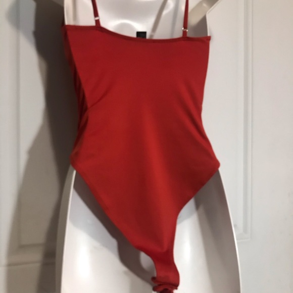 Orange bodysuit🍊 - Picture 4 of 4